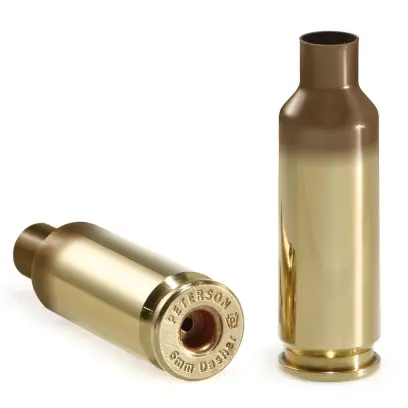 Nábojnice Peterson Match-Grade ráže 6mm Dasher SRP (Small Rifle Primer) se žíhaným krčkem (50 ks). Vyrobené v USA s důrazem na přesnost, minimální výrobní odchylky a dlouhou životnost.